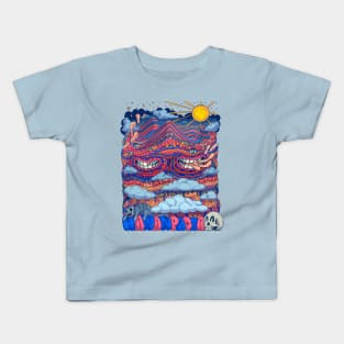 Apus Mountains of Colors Kids T-Shirt